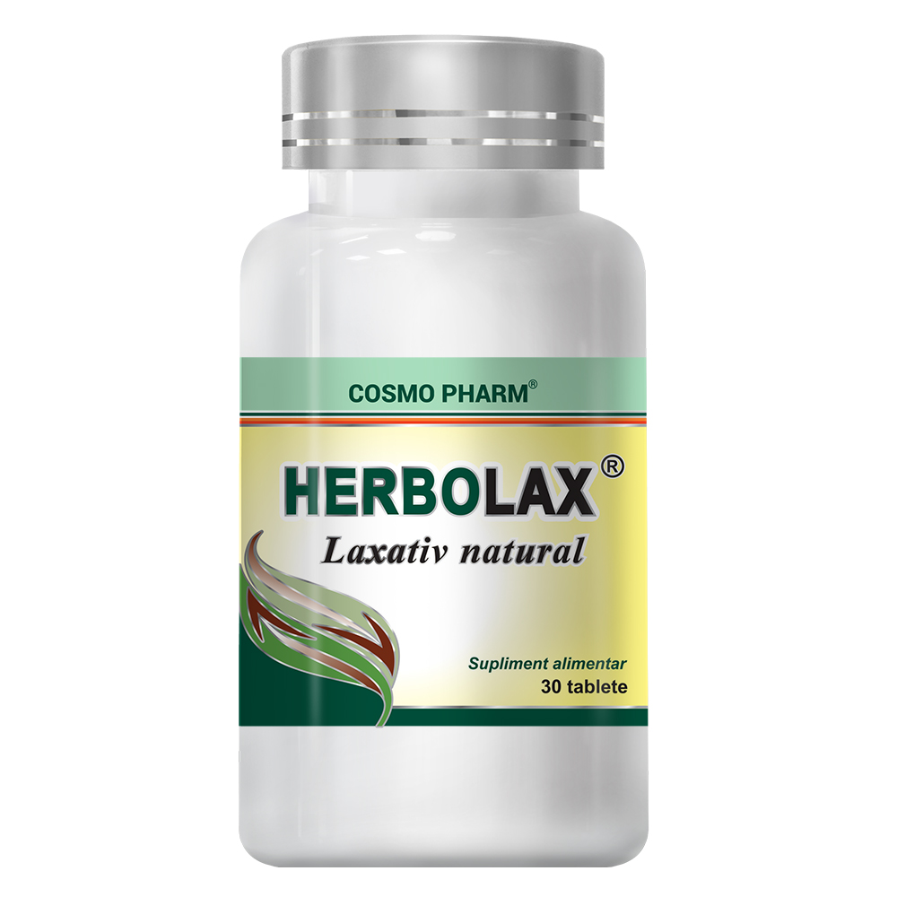 Herbolax, 30 capsule, Cosmopharm