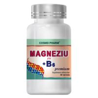 Magneziu 375 + B6, 30 tablete, Cosmopharm