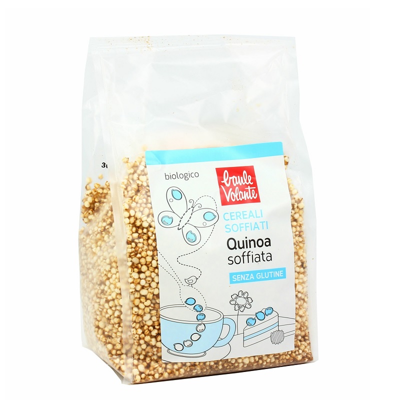 Quinoa bio expandata, 125 gr, Baule Volante