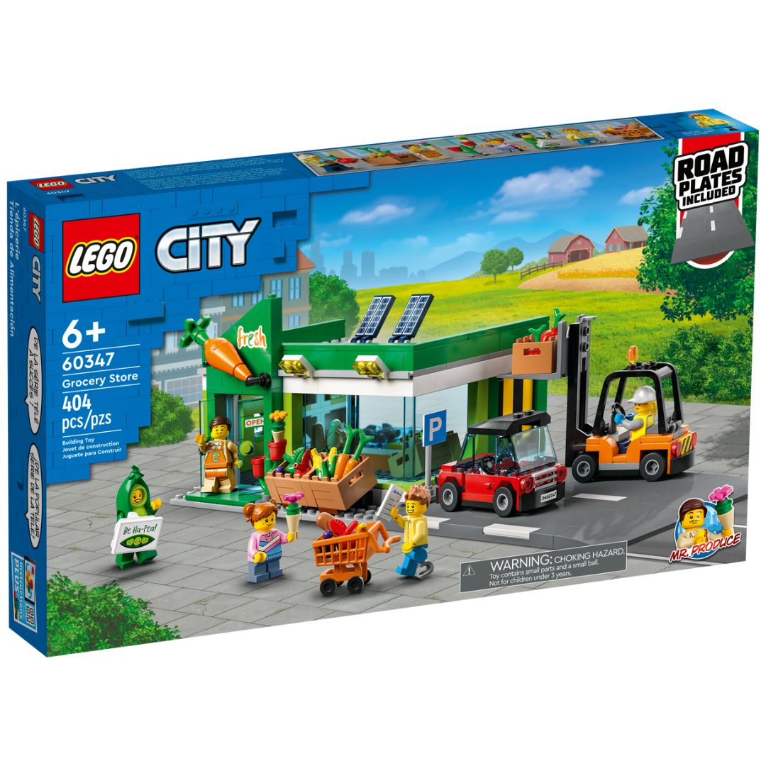 Bacanie Lego City, +6 ani, 60347, Lego