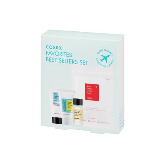 Kit cosmetic Best Sellers, Travel Size, COSRX
