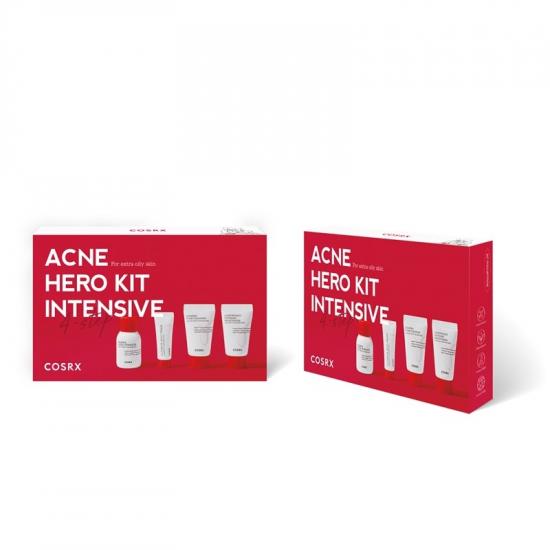 Kit cosmetic Acne Intensive Ac Collection, Travel Size, COSRX