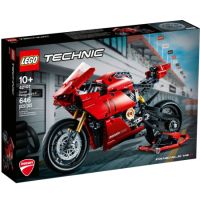 Ducati Panigale V4R Lego Technic, +10 ani, 42107, Lego