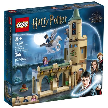 Curtea Hogwarts salvarea lui sirius Lego Harry Potter, +8 ani, 76401