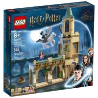 Curtea Hogwarts salvarea lui sirius Lego Harry Potter, +8 ani, 76401, Lego
