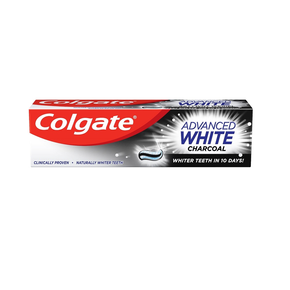 Pasta de dinti Advanced White Charcoal, 75 ml, Colgate