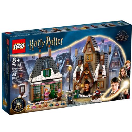 Vizita in satul Hosmeade Lego Harry Potter, +8 ani, 76388