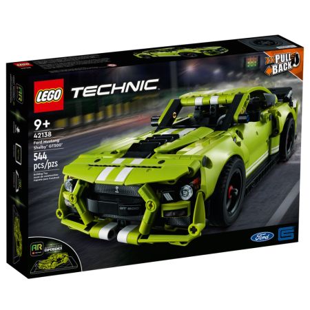Ford Mustang Shelby Lego Technic, +9 ani, 42138