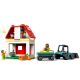 Hambar si animale de ferma Lego City Farm, +4 ani, 60346, Lego 512995
