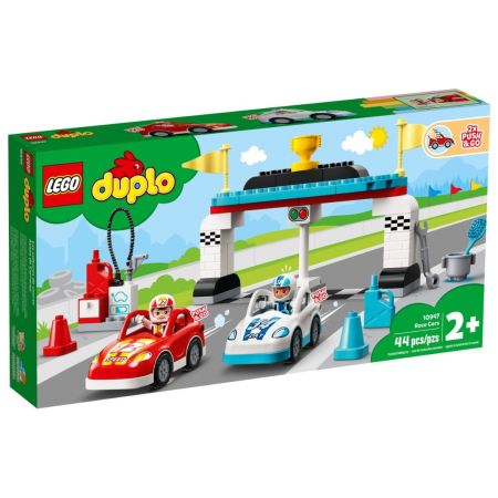Masini de curse Lego Duplo Town, +2 ani, 10947