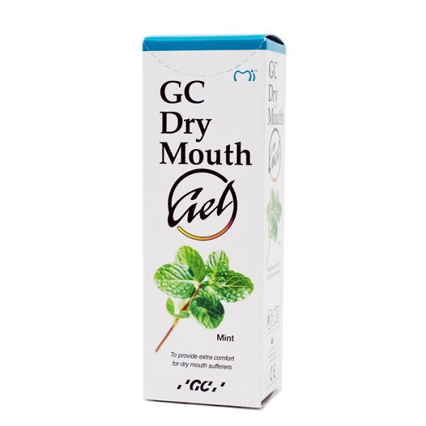 Gel cu aroma de menta pentru gura uscata, Dry Mouth, 35 ml, GC
