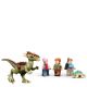 Evadarea Dinozaurului Stygimologh Lego Jurassic World, +4 ani, 76939, Lego 513260