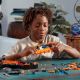 Aeroglisor de salvare Lego Technic, +8 ani, 42120, Lego 513313