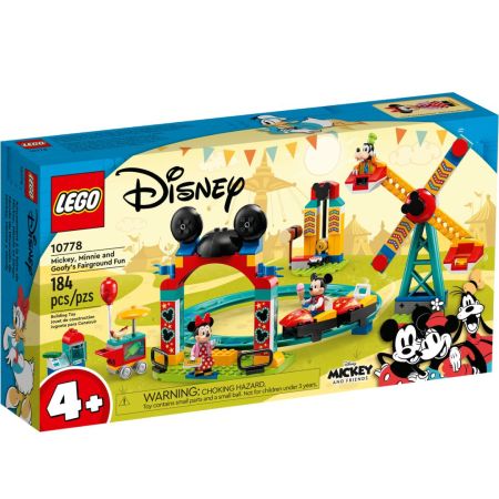 Distractie la balci cu Mickey, Minnie si Goffy Lego Mickey and Friends, +4 ani, 10778