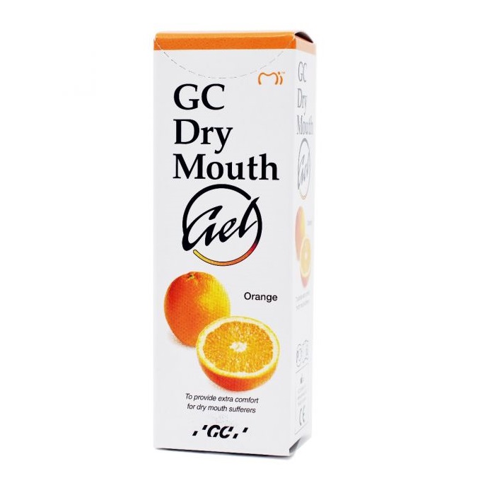 Gel cu aroma de portocala pentru gura uscata, Dry Mouth, 35 ml, GC