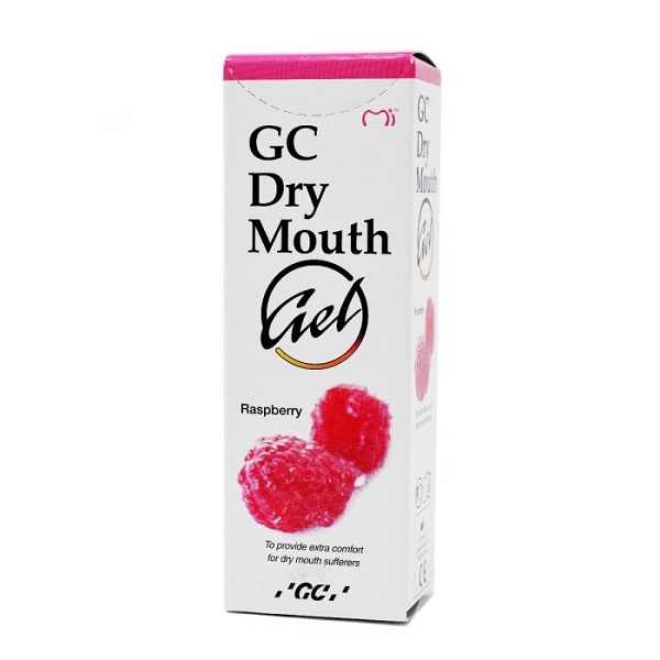 Gel cu aroma de zmeura pentru gura uscata, Dry Mouth, 35 ml, GC
