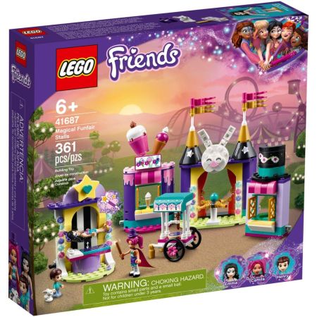 Chioscuri magice in parcul de distractii Lego Friends, +6 ani, 41687