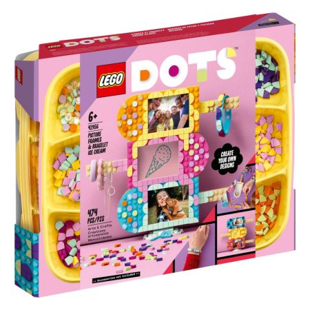 Rame foto si bratara inghetata Lego Dots, +6 ani, 41956