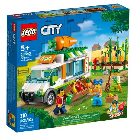 Furgoneta fermierului Lego City Farm, +5 ani, 60345