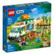 Furgoneta fermierului Lego City Farm, +5 ani, 60345, Lego 513511