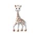 Set girafa Sophie si mini-paturica cu suport de suzeta, Sophiesticated Collection, +0 luni, Vulli 513569