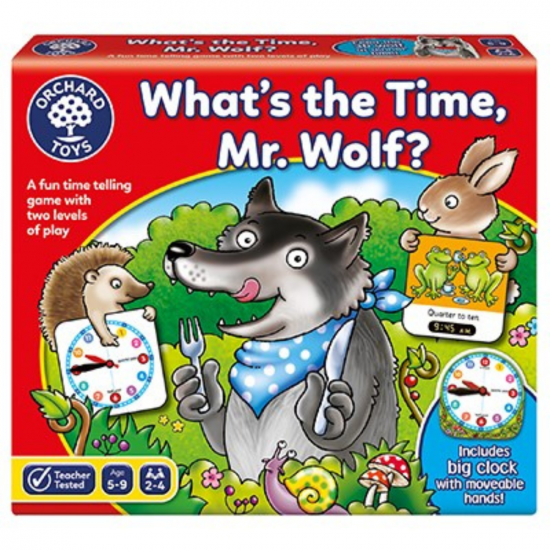Joc - Cat este ceasul Domnule Lup?, 5-9 ani, Orchard