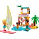 Distractie pe plaja de surf Lego Friends, +6 ani, 41710, Lego 513647