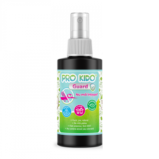 Spray Nu ma intepa, 3 ani+, 100 ml, Pro Kido Guard