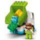 Autogunoiera si reciclarea Lego Duplo, +2 ani, 10945, Lego 513796