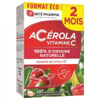 Acerola Vitamina C, 60 comprimate masticabile, Forte Pharma