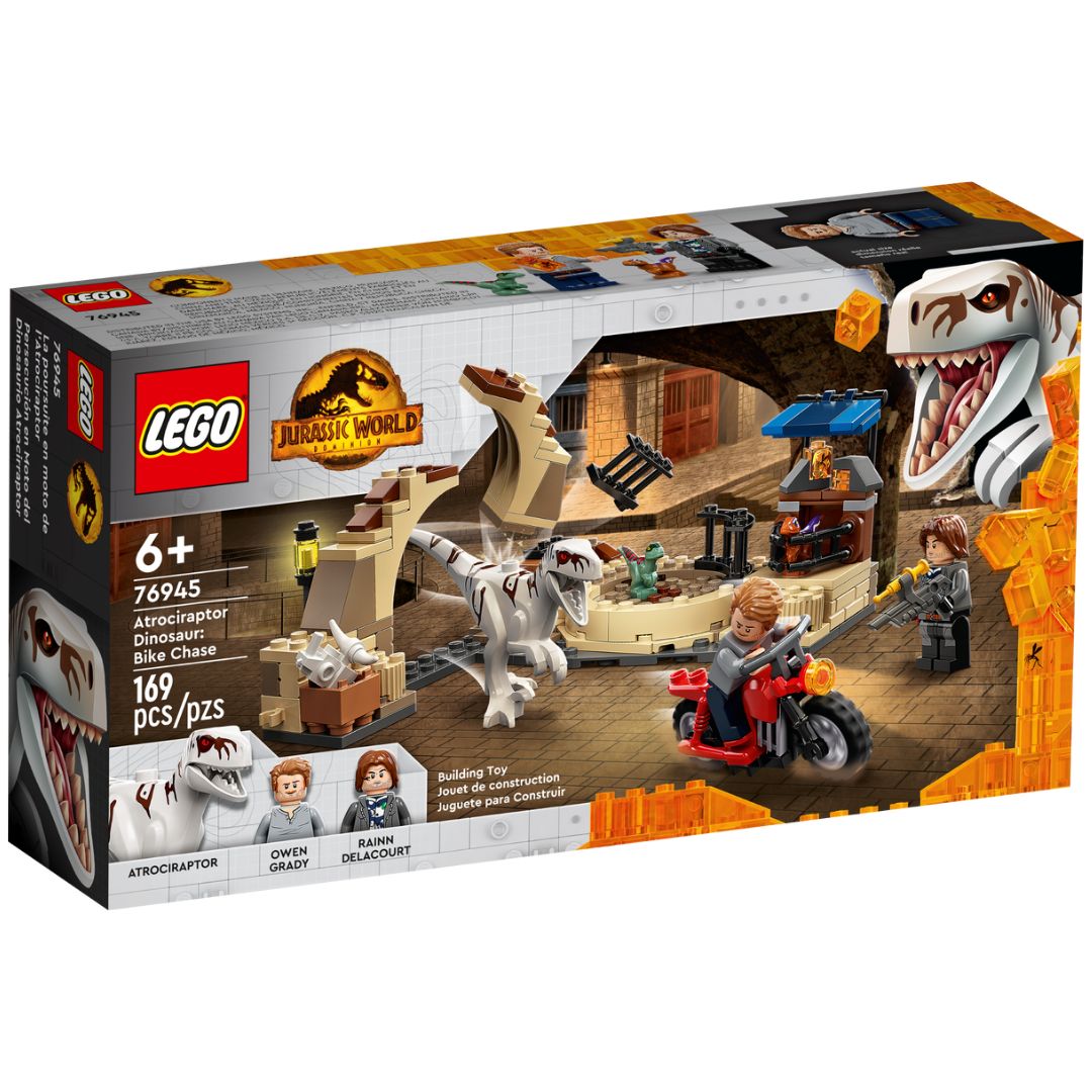 Urmarirea lui Atrociraptor Lego Jurassic World, +6 ani, 76945, Lego