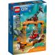 Provocarea de cascadorii Atacul Rechinului Lego City, +5 ani, 60342, Lego 513993