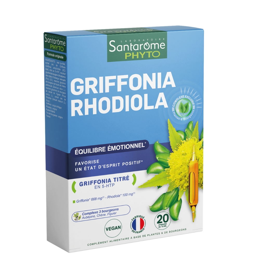 Griffonia Rhodiola