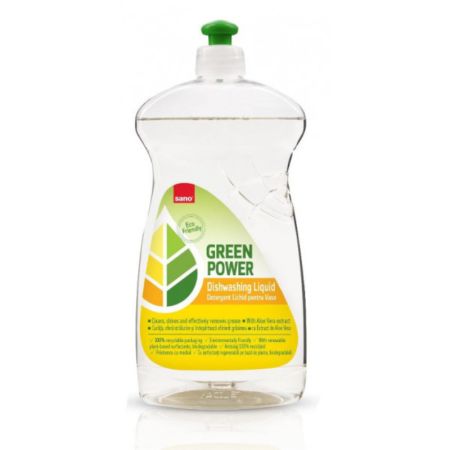 Detergent de vase eco-friendly Green Power