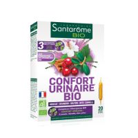 Confort Urinar Bio, 20 fiole buvabile x 10 ml, Santarome Nature