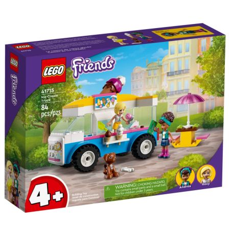 Furgoneta cu inghetata Lego Friends, +4 ani, 41715