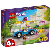 Furgoneta cu inghetata Lego Friends, +4 ani, 41715, Lego