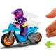 Provocarea de cascadorii cu motociclete Lego City Stuntz, +5 ani, 60340, Lego 514189