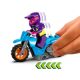 Provocarea de cascadorii cu motociclete Lego City Stuntz, +5 ani, 60340, Lego 514190
