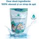 Servetele umede comprimate biodegradabile, 50 buc, Only Napkin Baby 514265