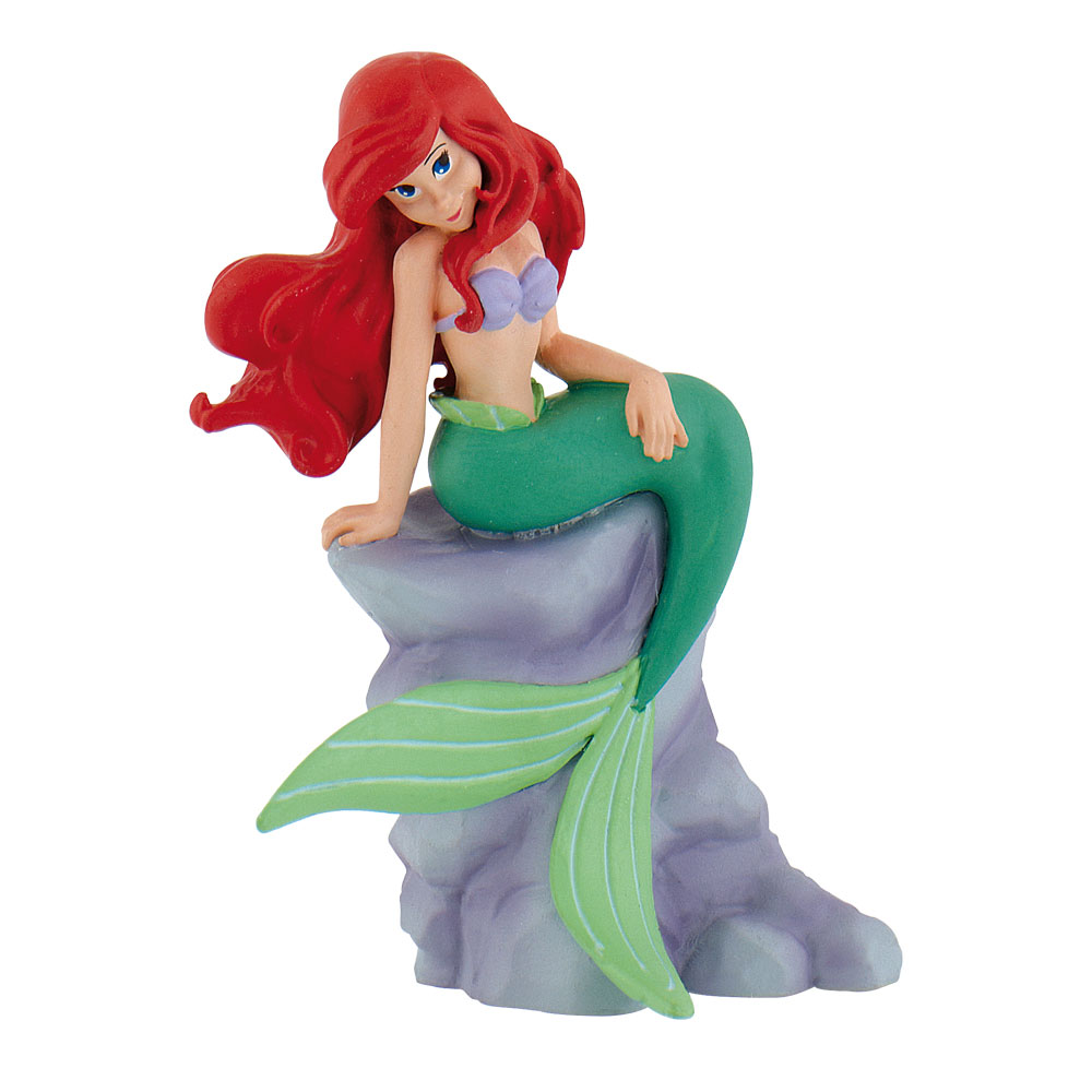 Figurina Ariel pe stanca, Bullyland