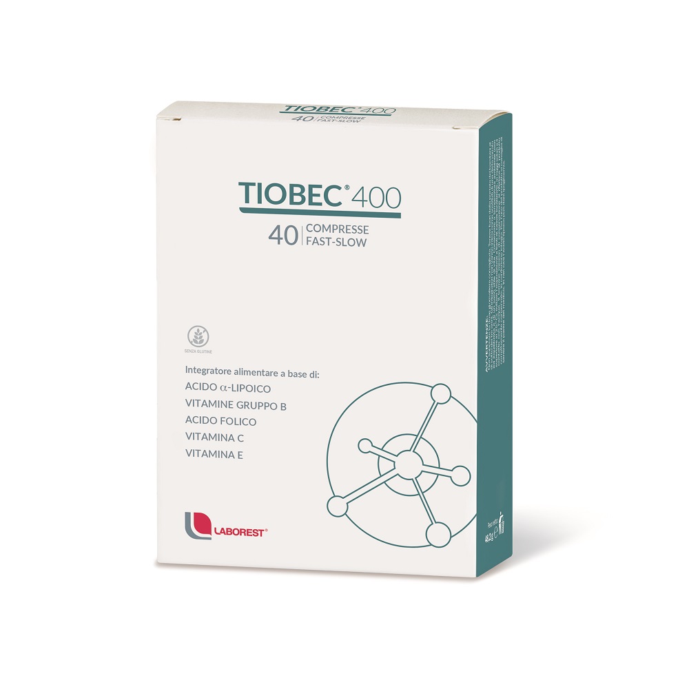 Tiobec 400, 40 comprimate, Medimow