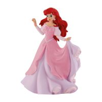 Figurina Ariel in rochie roz, Bullyland