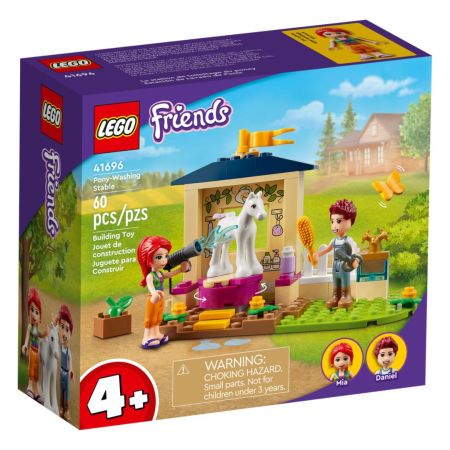 Grajd pentru ingrijirea poneiului Lego Friends, +4 ani, 41696