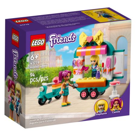 Butic mobil de moda Lego Friends, +6 ani, 41719