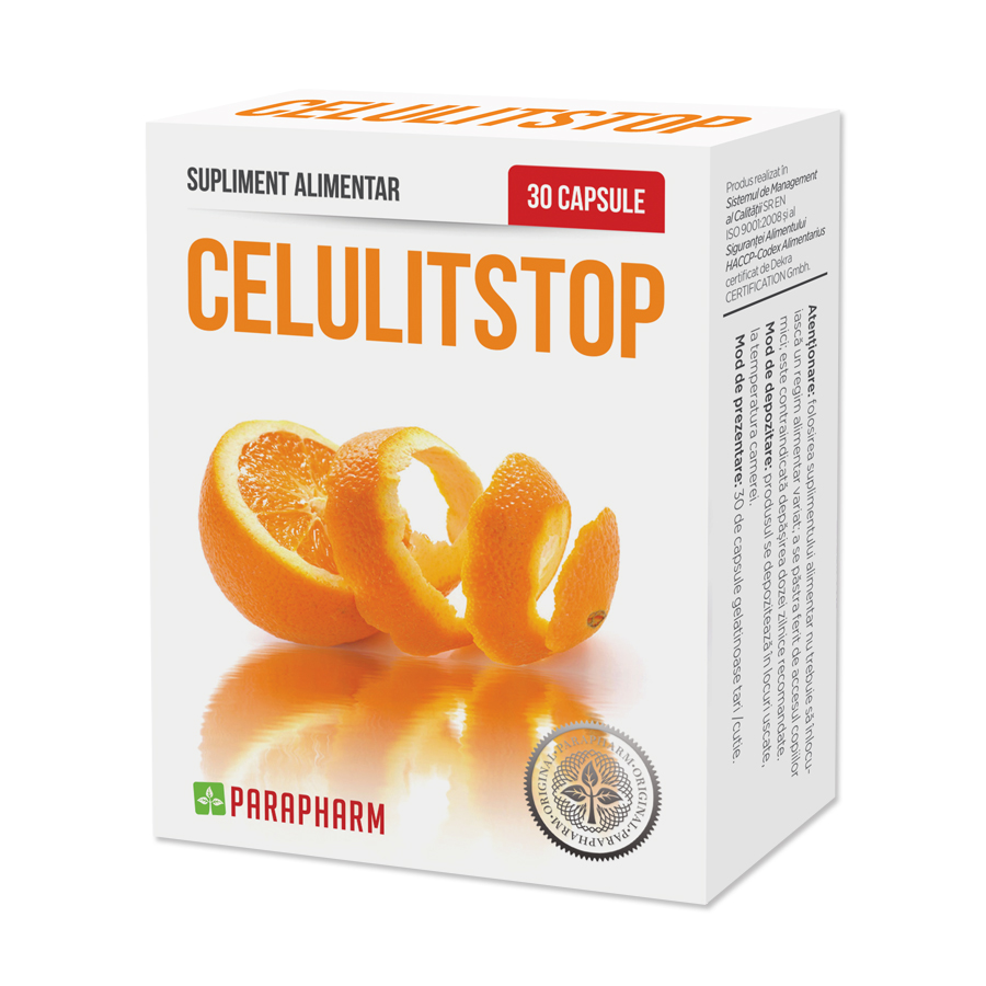 Celulit Stop, 30 capsule, ParaPharm