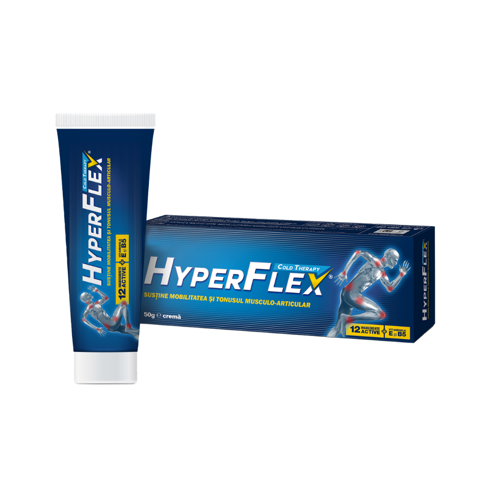 HyperFlex Crema Cold Therapy, 50 g, Pharmagenix AI