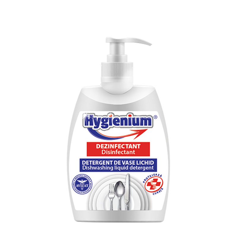 Detergent lichid de vase, 500 ml, Hygenium