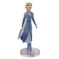 Figurina Elsa cu rochie de aventura Frozen2, Bullyland