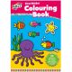 Carte de colorat cu abtibilduri Early Activities, 1 bucata, Galt 514733
